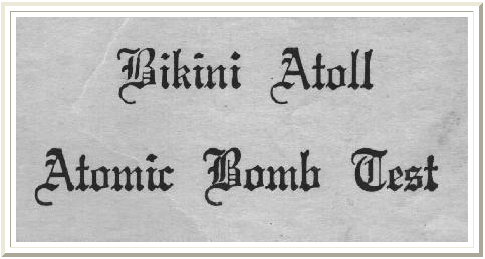 bikiniatollatomicbombtest