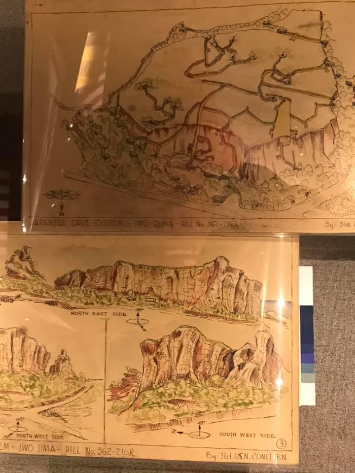 seabeedrawingsiwojima