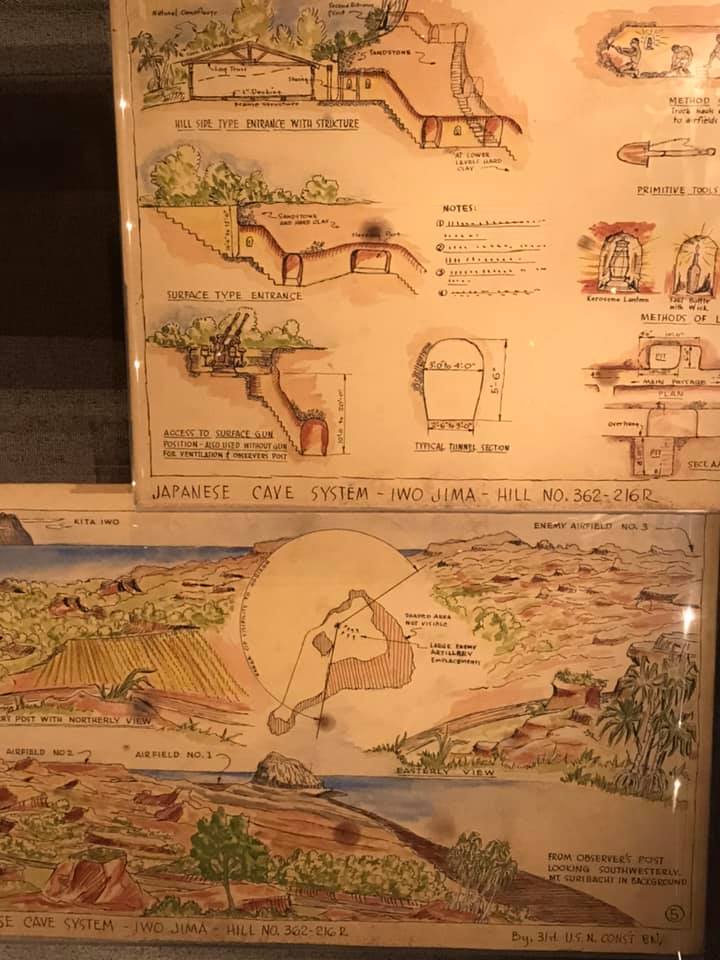 seabeedrawingsiwojima