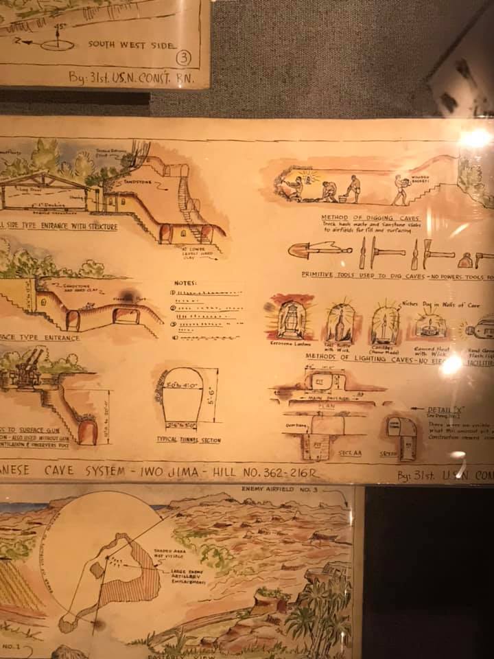 seabeedrawingsiwojima